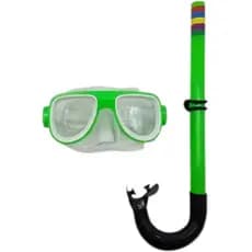 Kit de Mergulho Infantil com Máscara Ajustável e Snorkel - Ideal para Piscina e Praia