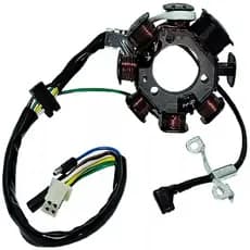 Estator Completo Honda Cg 125 Titan 2000 A 2001 Mod Original