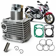 Kit Cilindro Motor Honda Cb300 2009 A 2015 Modelo Original