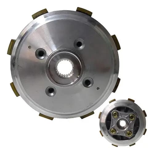 Kit Embreagem Completa Honda Pop 110 2016 Á 2022 Modelo Original