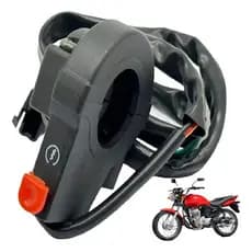 Punho Interruptor Partida Cg Fan125 2009 A 2015 Modelo Original