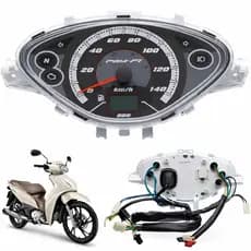 Painel Completo Honda Biz 125+ Esd 2009 A 2010 Modelo Original