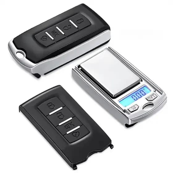 Mini Balança Digital De Bolso 0.01g De Alta Precisão 100g/200g Joias De Pesagem De Ouro Portátil De Grama