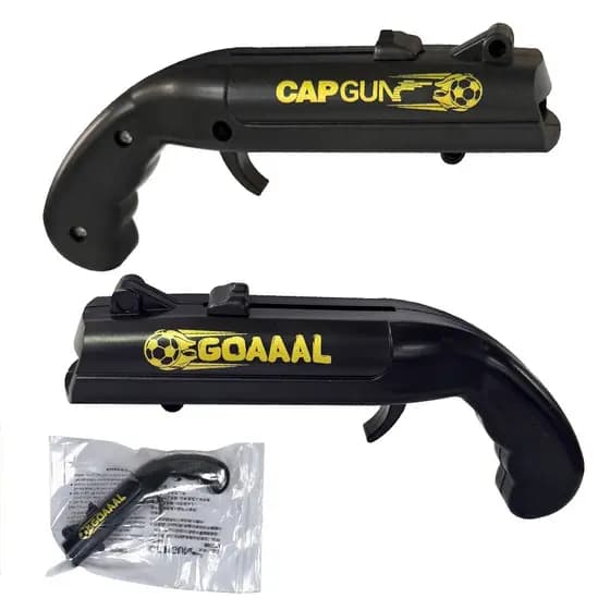 Copa Do Mundo De Futebol Boné Arma Abridor De Garrafa De Cerveja Capgun Voando Lançador Bar Festa Gadget