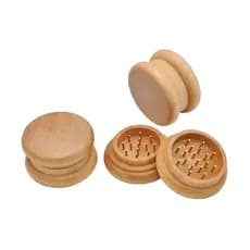 Triturador De Madeira De 55 Mm 2 Camadas DIY Fornece Ferramenta Compacta De Cozinha Manual