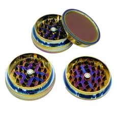 Rainbowl Case 53mm Material Plástico Para Cortador Ferramentas De Cozinha Compactas Presente