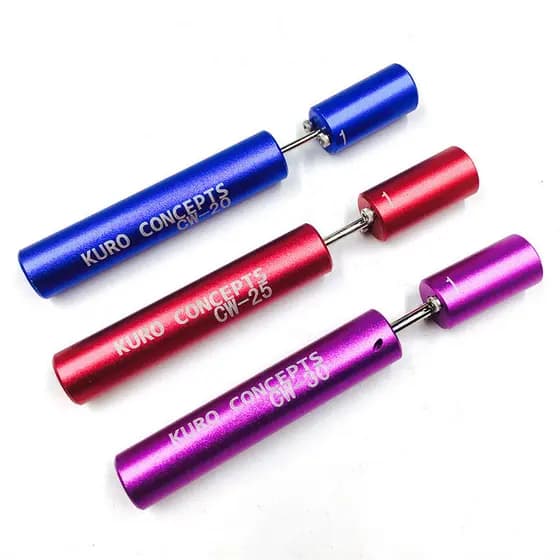 Kuro Enrolamento Gabarito Vara 2.0-3.0mm Ferramenta Enroladora De Fio DIY Para Elemento De Aquecimento