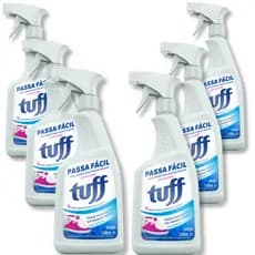 Kit 6 Facilitador Tuff Passa Fácil 500ml com Borrifador