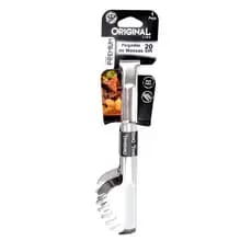Pegador de Massa Premium Inox 20cm – Resistente e Elegante