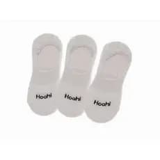 Kit 12 Pares de Meias 33/38 Sapatilha Branca (004HOWZ22967) Hoah - Feminina