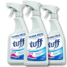 Kit 3 Facilitador Tuff Passa Fácil 500ml com Borrifador
