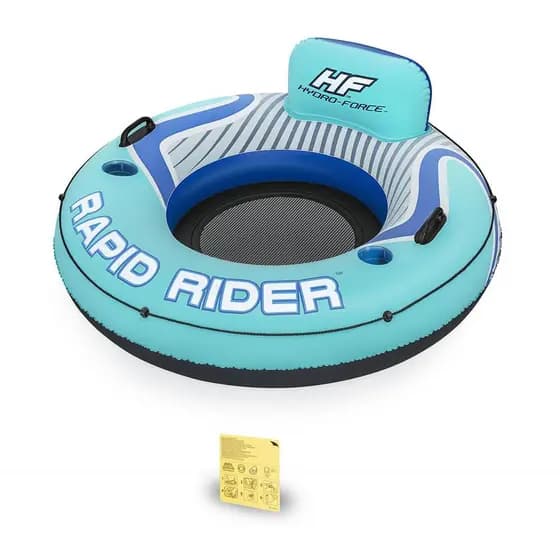 Boia Inflável Adulto HydroForce Comfort Plush Suporta Até 90kg Bestway