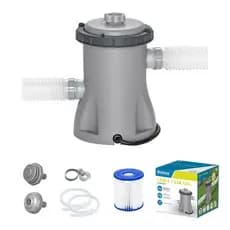 Bomba Filtro Para Piscina Até 6.473L Capacidade 1249 Litros/Hora Bestway