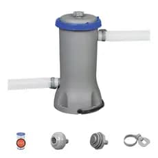 Bomba Filtro Para Piscina Até 14.000L Capacidade 2006 Litros/Hora Bestway