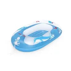 Boia Bote Infantil Animais Marinhos 1,02m x 69cm Bestway