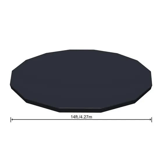 Capa para Piscina Estrutural e Inflável Circular de 4,27m Bestway