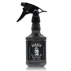 Pulverizador Spray Profissional - Jato e Névoa, 650ml e 500ml, Estilo Caveira para Barbeiros