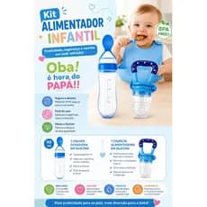Chupeta Porta Frutas E Colher Dosadora De Silicone