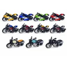1 pçs de Moto Motocicleta Miniatura de Ferro de Brinquedo Crianças e Colecionadores Com Som