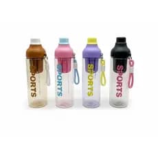 Garrafa de Água 850 ml Capacidade com Filtro Portátil Garrafinha de Plástico