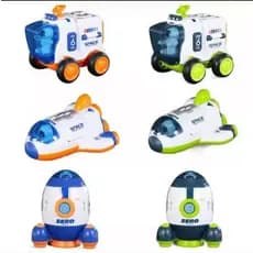 Spacecraft Astromóvel, Nave espacial, Foguete com bonequinho Astronauta Brinquedos De Exploração