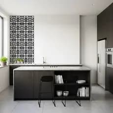 Painel Vazado em MDF Tipo Cobogó – Decoração de Parede 30x30cm
