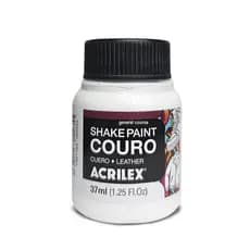 tinta para couro branco shake paint sapatos e jaquetas