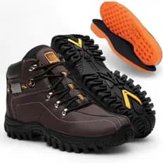 Bota Coturno Masculino Estilo e Durabilidade em Cada Passo