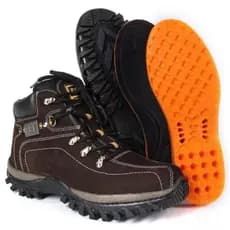 Bota Masculina Coturno Adventure Caterpillar Couro Estilo Elegancia