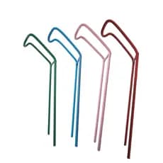 Suporte de Vara para Pesca 25cm Ideal para Pesqueiro Barranco ideal para Telescópicas Colorido