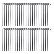 Kit 50 Espeques Estacas Gancho Barraca Tenda Gazebo