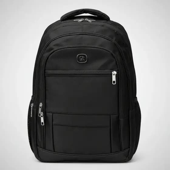 Mochila Bolsa Masculina Básica Escolar Trabalho Faculdade Notebook