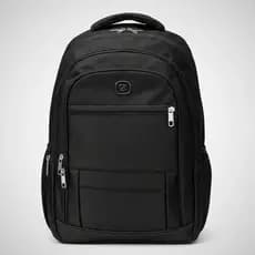 Mochila Bolsa Masculina Básica Escolar Trabalho Faculdade Notebook