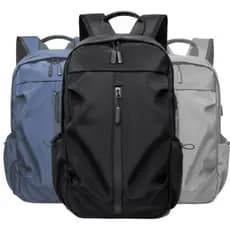 Mochila Masculina Escolar Trabalho Faculdade Impermeável Resistente