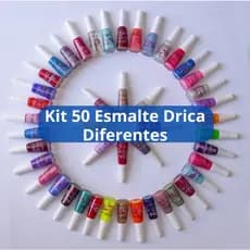 Kit 50 Esmaltes Drica Mais Vendidos! - Envio Imediato!
