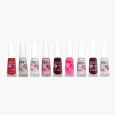 Kit Esmalte Drica Perolados -  9 unidades