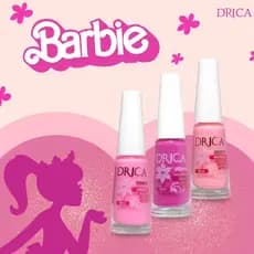 Kit 8 Esmaltes Rosa Diferentes Tons - Drica