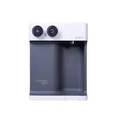 Filtro Purificador Água Alcalina Gelada e Natural Giom Original Planeta Água 127V Branco com Cinza