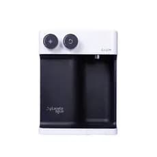 Filtro Purificador Água Alcalina Gelada e Natural Giom Original Planeta Água 127V Branco com Preto