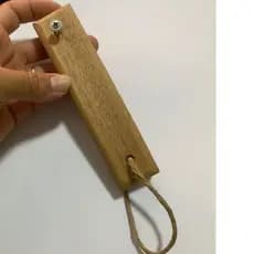 KIT 3 Abridor de Garrafas de Parede Rústico em Madeira | Decoração para Área Gourmet e Churrasqueir