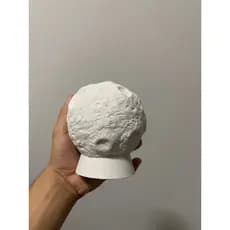 Lua Decorativa Artesanal - Elegante, Moderna e Perfeita para Decorar