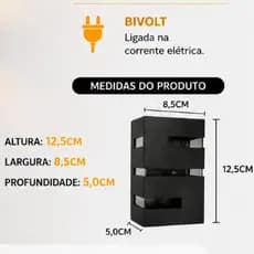 Arandela Externa Completa + Lâmpada LED G9 5W Inclusa | Bivolt | Resistente ao Sol,  Chuva e Maresia