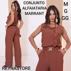 Conjunto Alfaiataria Marrant , Elegante e Social