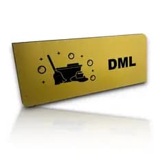Placa de Sinalização DML em ACM