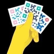 Kit 3 QR-CODE NA MEDIDA 4X4 OU 6X6 CM