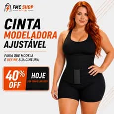 Cinta Redutora e Modeladora 3M/ 5M / 6M – Ajuste Perfeito para  Pós-Parto  e  Definição  Corporal  !