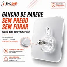 Kit 5/10/20/30  PÇS Gancho de Parede Adesivo Multiuso Para Pendurar Quadros Utensílios De Cozinha e Banheiro