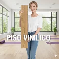 Piso Vinílico Autocolante 36 Peças 91,4x15,2 cm Revestimento Adesivo para Chão 5m²