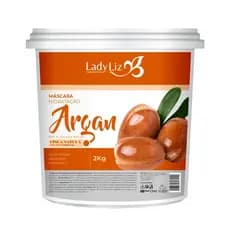 Máscara de Hidratação Argan Lady Liz 2kg