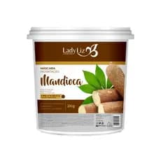 Máscara de Hidratação Mandioca Lady Liz 2kg